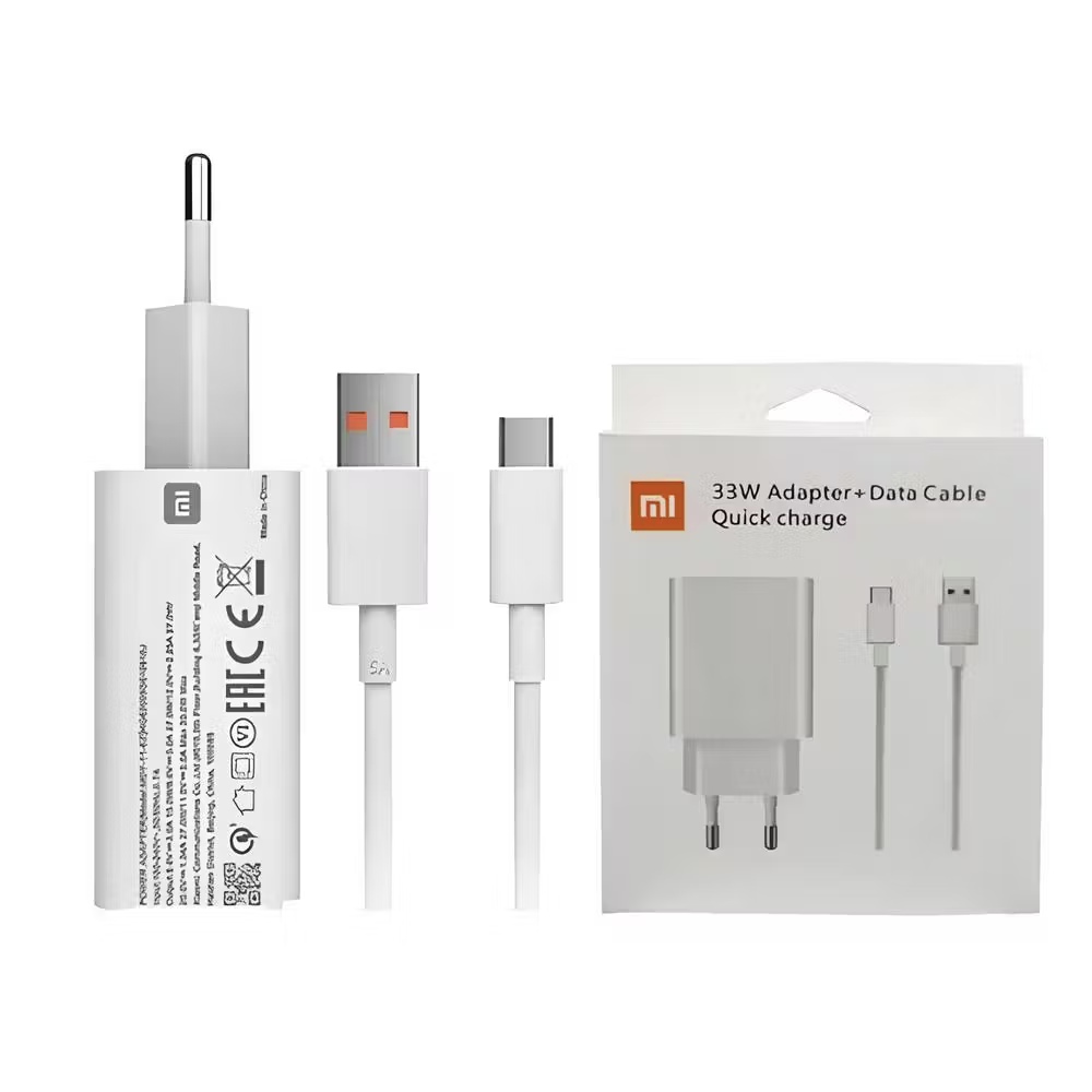 Carregador completo XIAOMI / tipo C