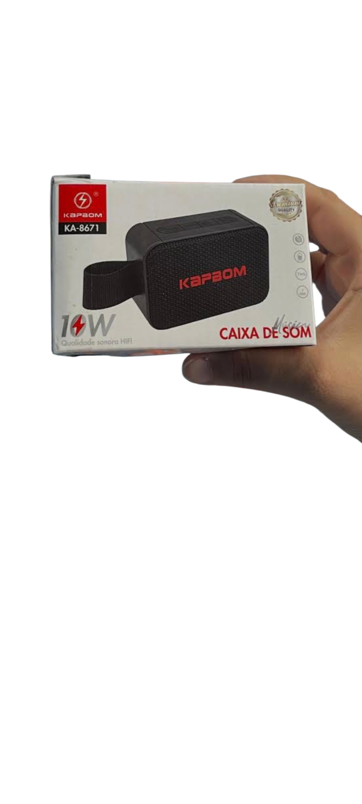 Caxinha de som bluetooth