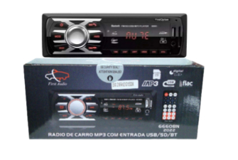 Rádio para  carro