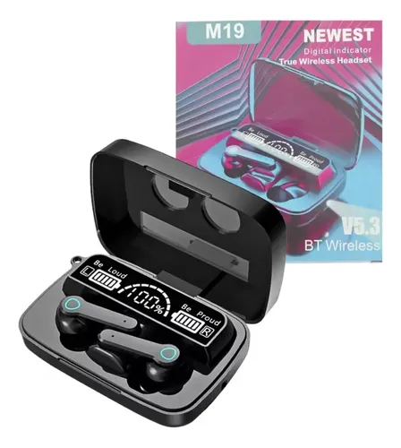 Fone bluetooth  M19