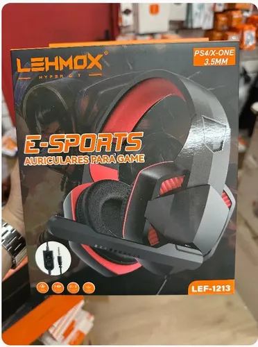 Fone Gamer headphone LEHMOX