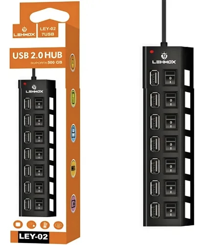 HUB USB 7 USB