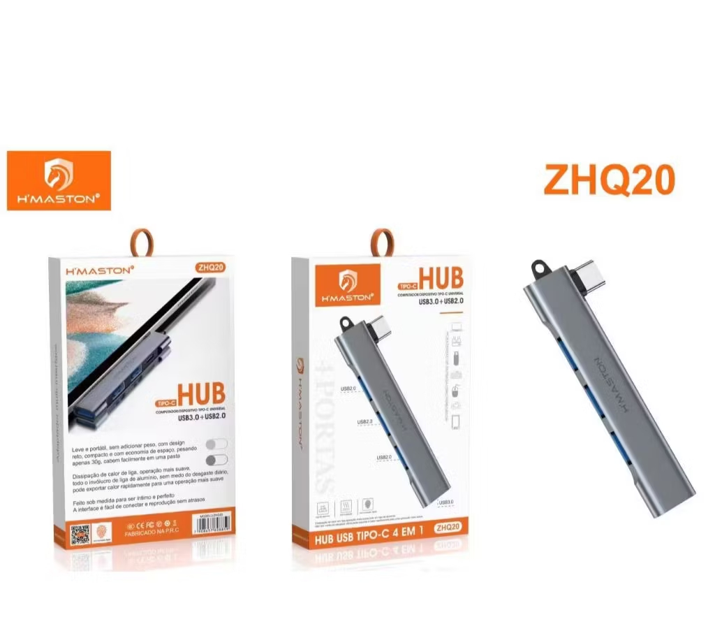 HUB tipo C  4 USB