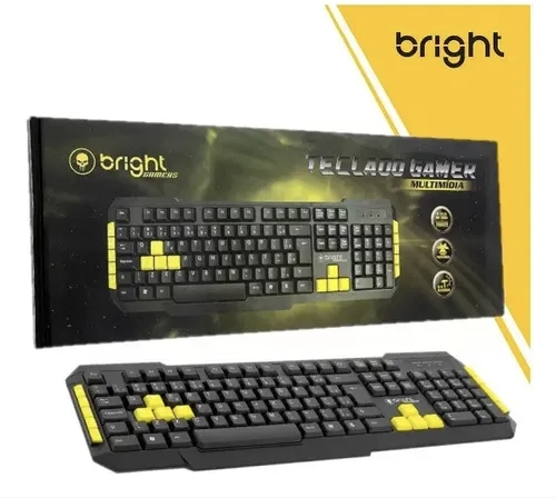 Teclado Gamer