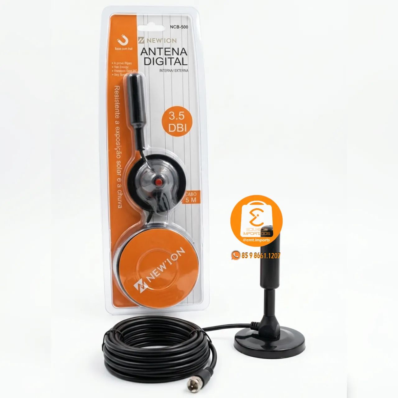 Antena tv digital  5M