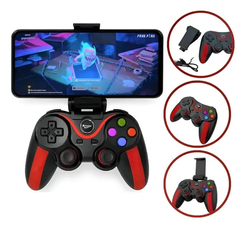 Controle bluetooth  para celular