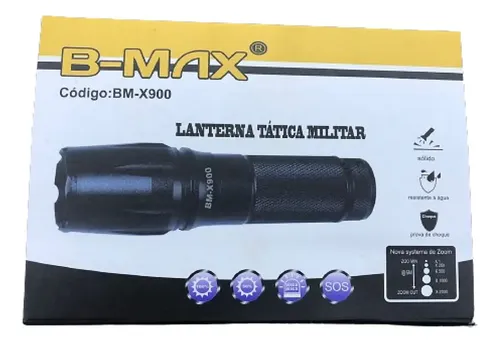 Lanterna tática militar