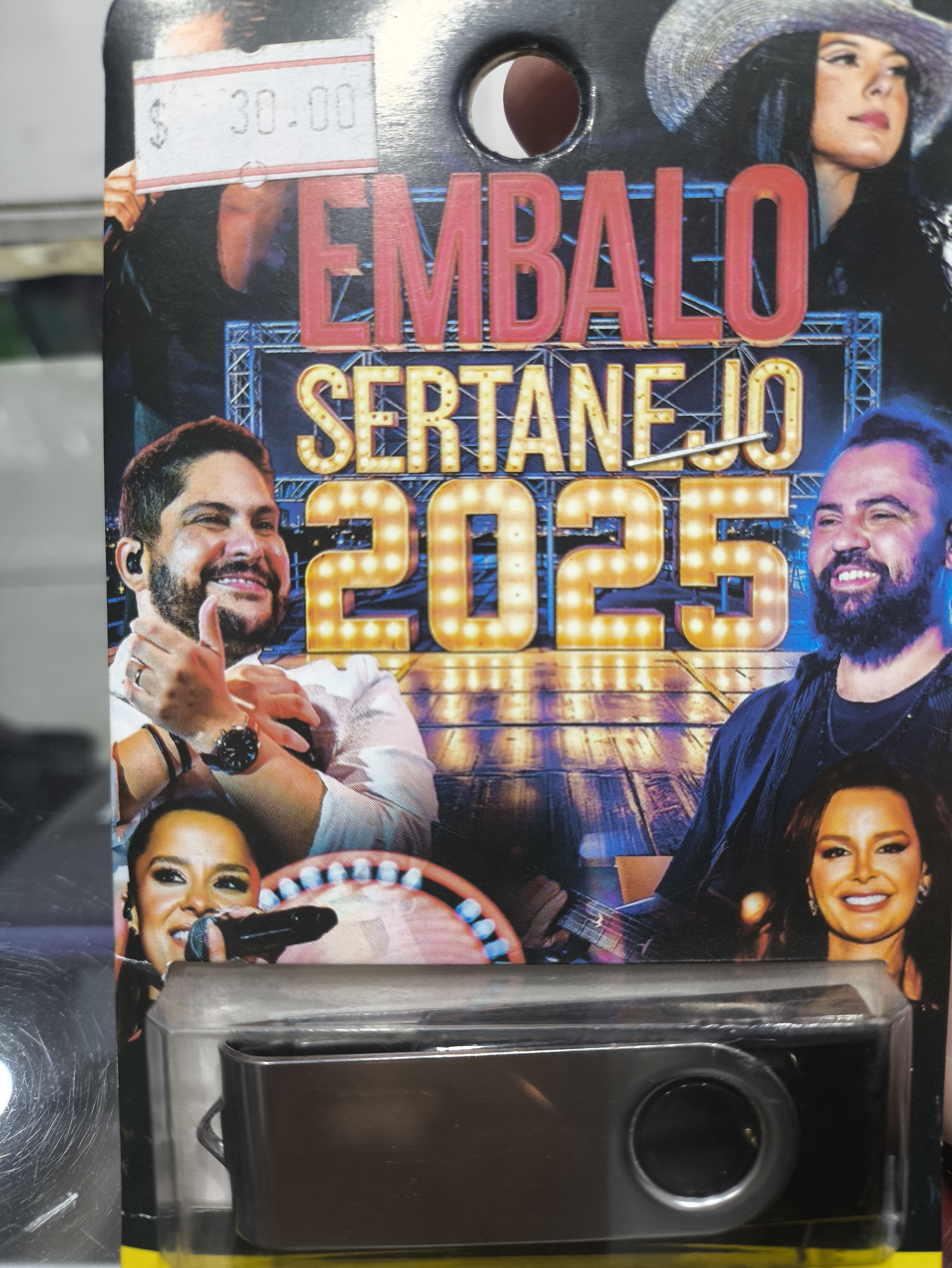 Pendrive Sertanejo