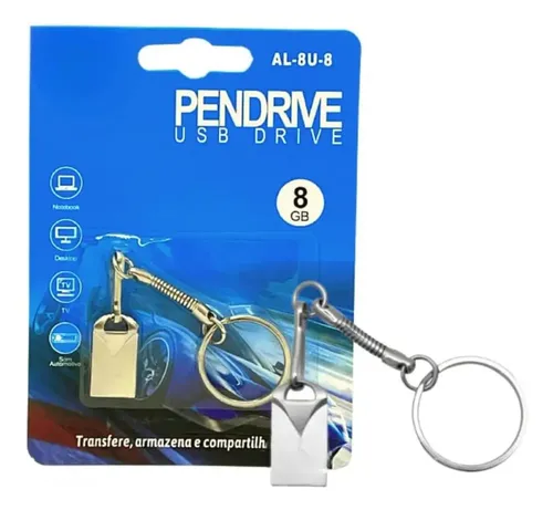 Pendrive  8 gigas