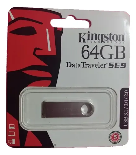 Pendrive 64 gigas