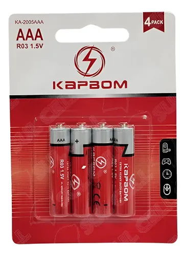 Pilha recarregável AAA palito kapbom