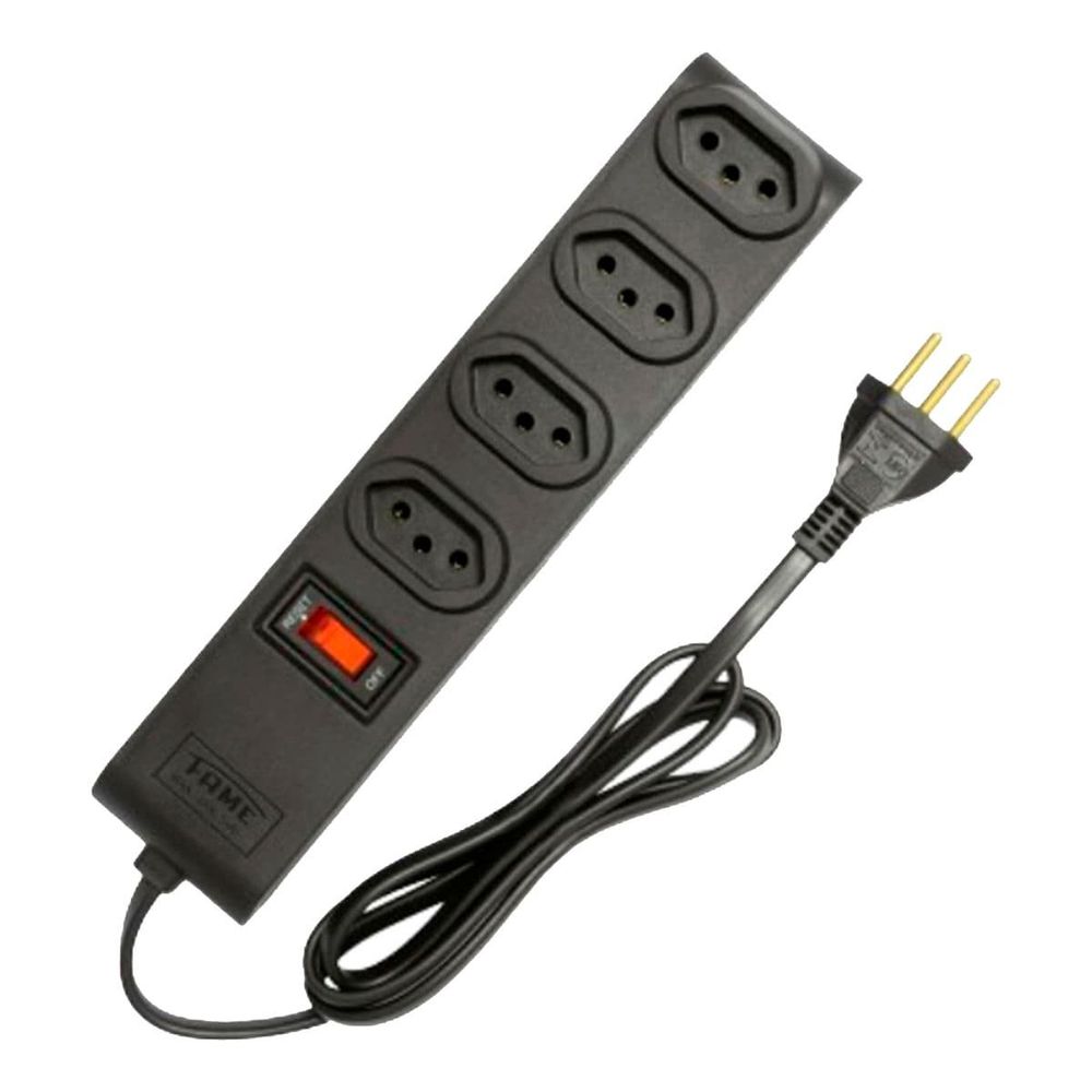 Protetor elétrico 4 tomadas