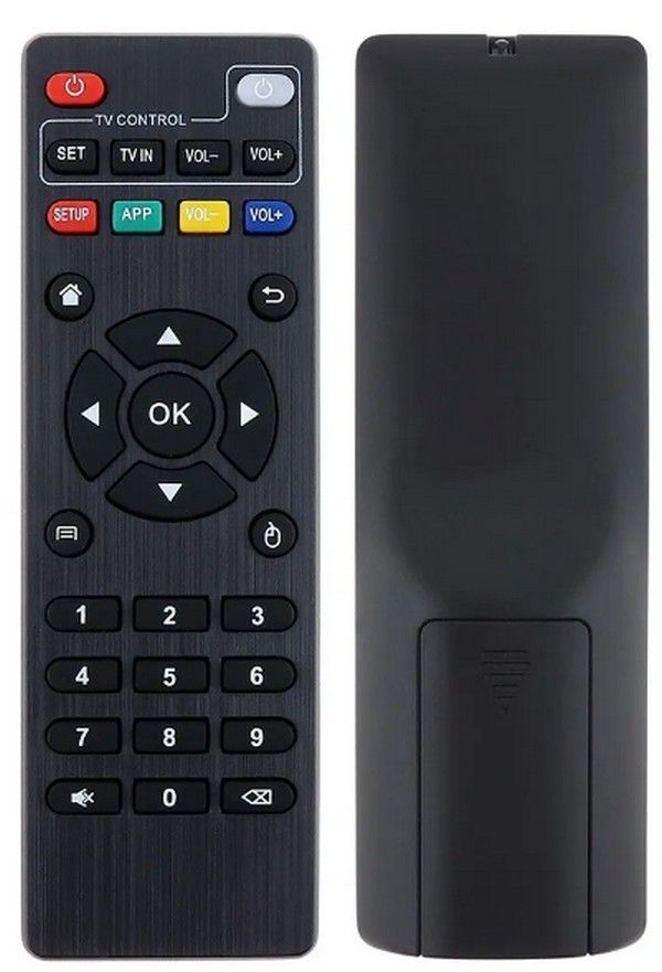 Controle tv box