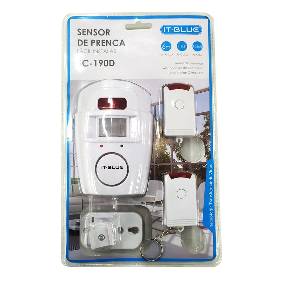 Sensor presença